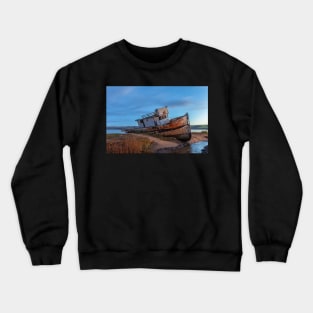 Point Reyes Boat Crewneck Sweatshirt